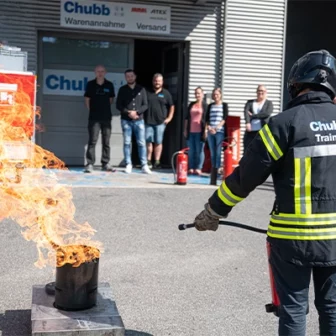 Chubb Gebäudetechnik | Brandschutzschulungen