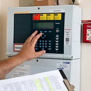 Chubb Gebäudetechnik | Brandschutz | Rauchwarnmelder und mobile Brandmeldeanlagen