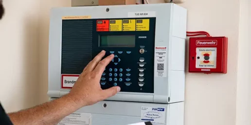 Chubb Gebäudetechnik | Brandschutz | Rauchwarnmelder und mobile Brandmeldeanlagen