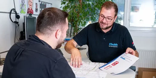Chubb Gebäudetechnik | Brandschutz | Brandschutzbeauftragter