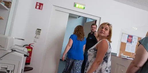 Chubb Gebäudetechnik | Brandschutzlösung | Evakuierung