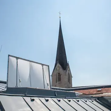 Chubb Gebäudetechnik | Brandschutzlösung | Feuerschutzabschlüsse