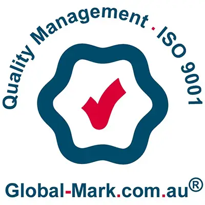 Chubb AU conforms to ISO 9001 standard 