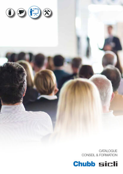 Catalogue Conseil Formation Chubb Sicli