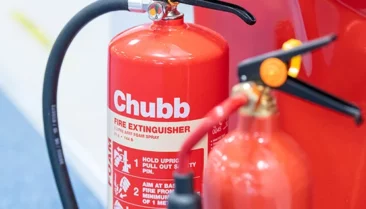 Brandschutz, Feuerlöscher, fire extinguisher