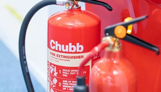Brandschutz, Feuerlöscher, fire extinguisher