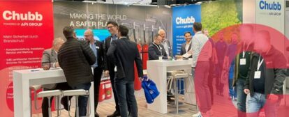 VdS Brandschutztagen mit Chubb