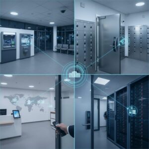 Sicherheitstechnik für Banken und Finanzinstitutionen Chubb Deutschland