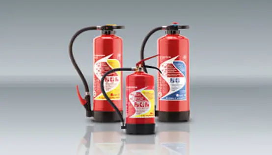 Solution d'extinction incendie