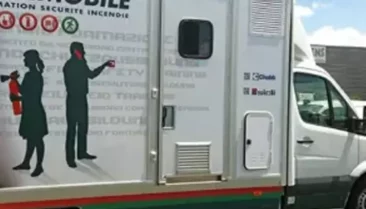 unité de formation mobile