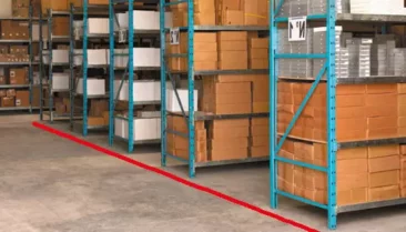 caméra surveillance en entrepôt