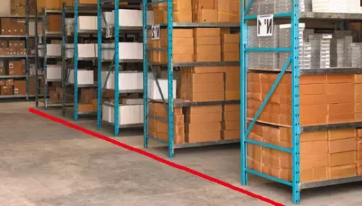 caméra surveillance en entrepôt