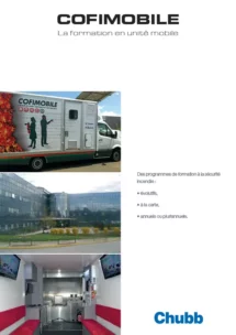 COFIMOBILE - La formation en unité mobile