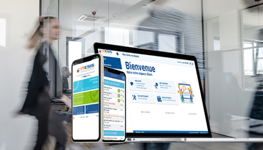 Web portail Client Itesis