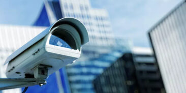 caméra de télésurveillance en ville