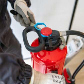 Maintenance extincteurs Chubb