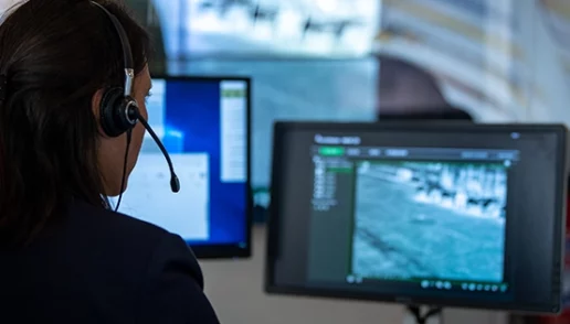 ronde vidéo connectée chubb delta