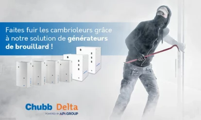 Evolution gamme générateur de brouillard