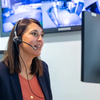 Opératrice de télésurveillance