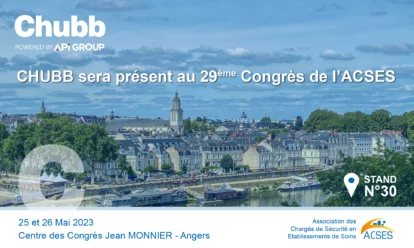 Chubb Congrès ACSES établissements santé