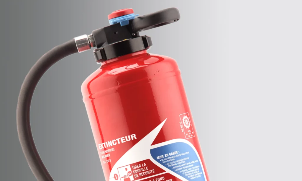 Extincteur INtégral 6 kg poudre