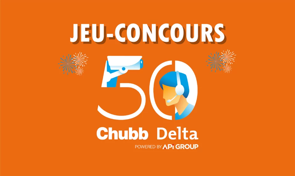 Jeu concours 50 ans Chubb Delta
