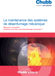 Brochure Maintenance Désenfumage mécanique