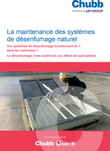 Brochure maintenance des systèmes de désenfumage naturel