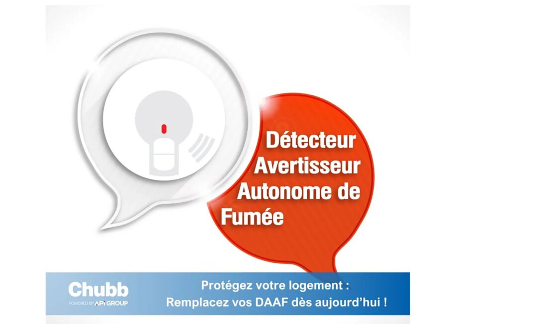 visuel détecteur de fumée