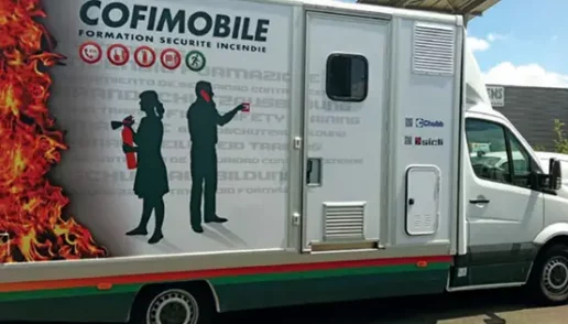 COFIMOBILE - La formation en unité mobile