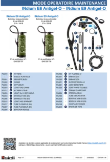 Indium E6-E9 Antigel-O