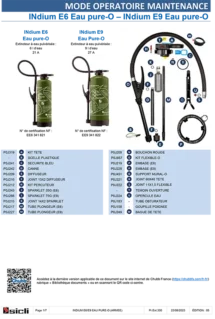 Indium E6-E9 Eau pure-O