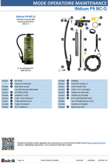 Indium P9 BC-O