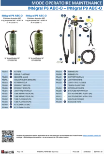 Intégral P6-P9 ABC-O