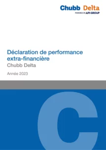 Déclaration de performance extra-financiere - DPEF-chubb-delta-2023