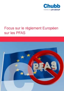 Couverture règlement Européen PFAS