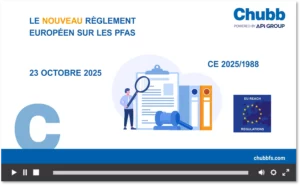 Player réglementation PFAS Chubb