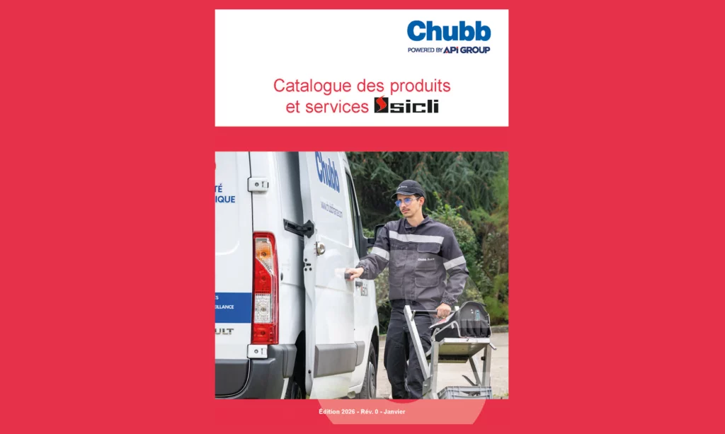 Catalogue Produits SICLI 2026