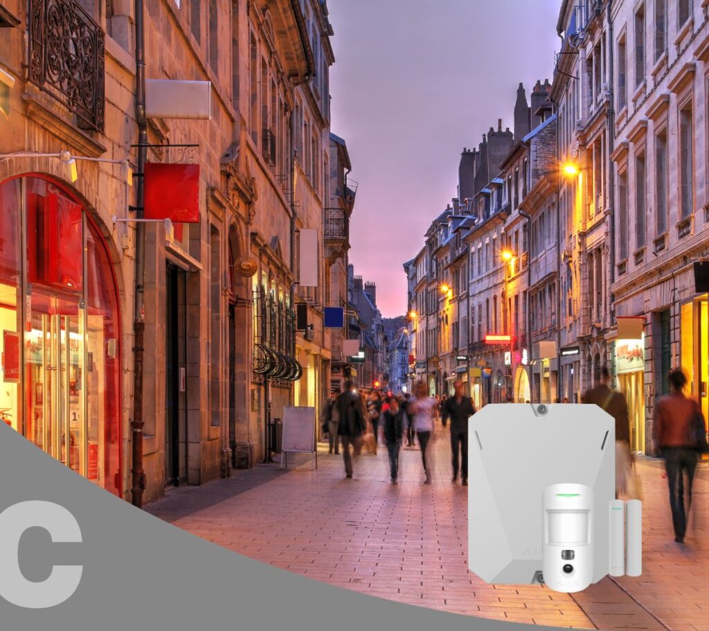 Chubb Delta, nouvelle centrale Superior