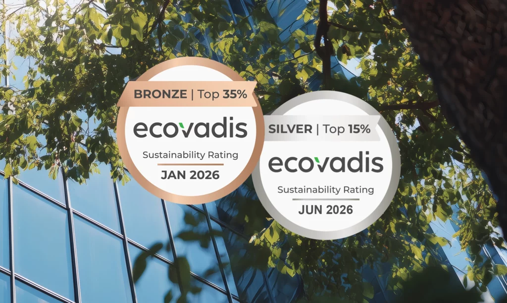 medaille ecovadis chubb 2026