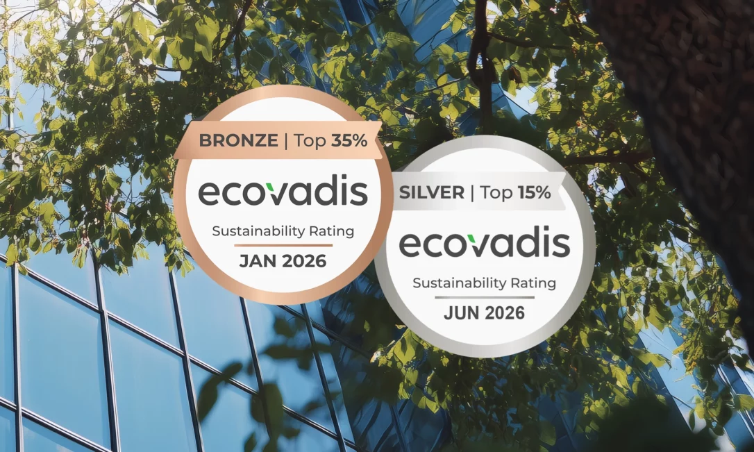 medaille ecovadis chubb 2026