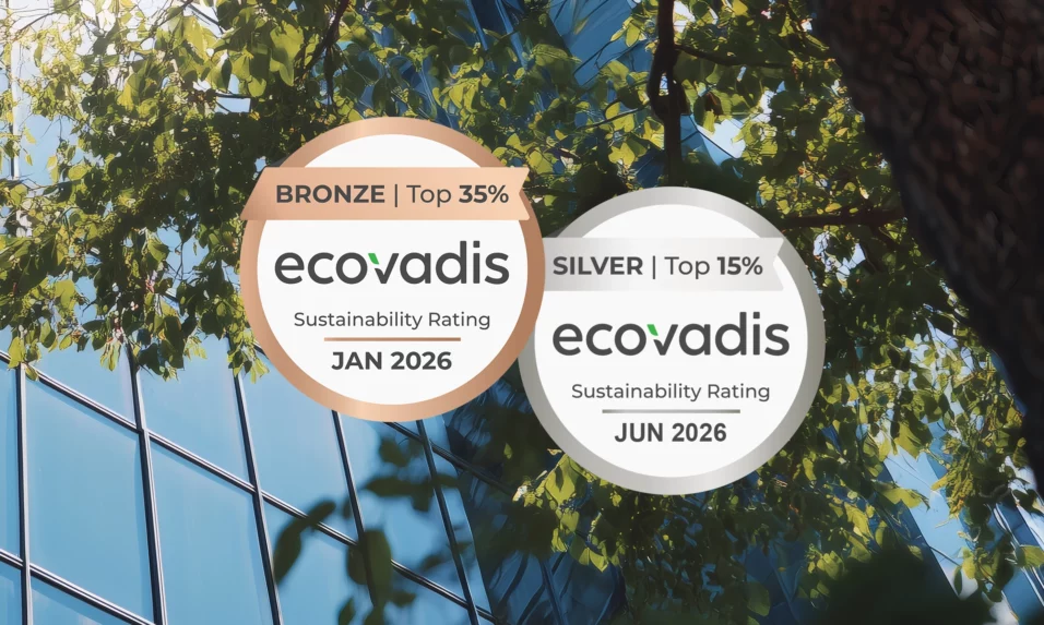 medaille ecovadis chubb 2026