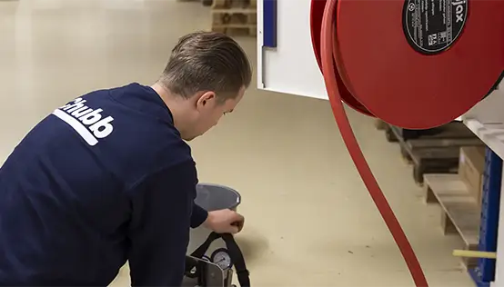 Installatie van brandmeldsystemen