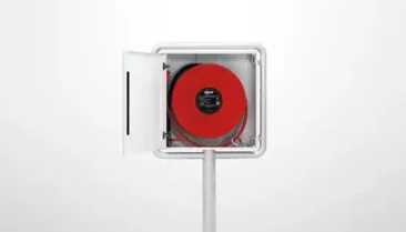 statief voor haspelkast