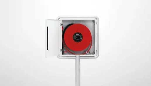 statief voor haspelkast