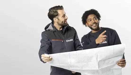 Gecombineerd brandmeld- en ontruimingssysteem