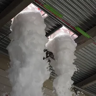 blusschuiminstallatie