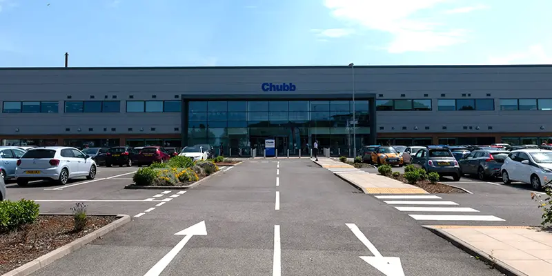 Chubb wereldwijd