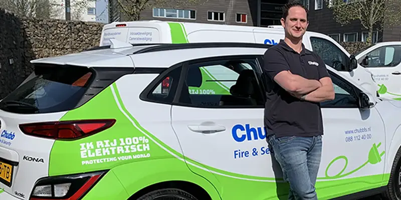 CO2 prestatieladder Chubb Fire & Security