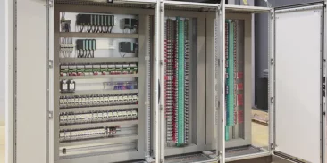 Blusunits voor besturings- en meterkasten